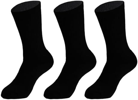 cushion cotton crew socks (3pk)