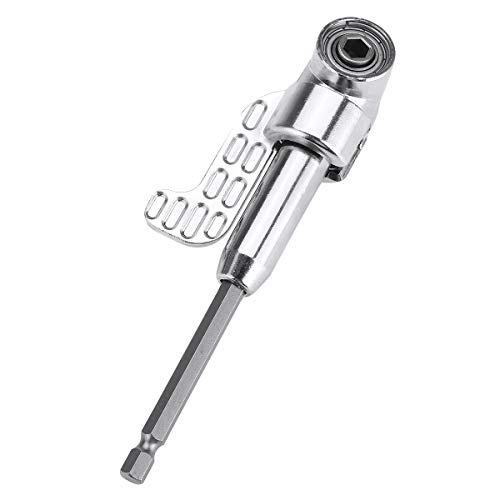 CEFEPH Controlador de ángulo recto de 105 grados 1/4 pulgada hexagonal destornillador titular taladro ángulo conductor taladro eléctrico Cover