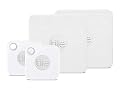 Tile Inc., Mate and Slim Combo, Bluetooth Tracker and Finder, Water Resistant, Replaceable Battery, Easy to Attach for Laptops, Phones, Wallets, Keys and Pet Collars (4 Pack)
