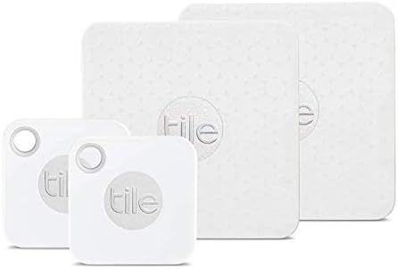 Tile Mate (2018) and Tile Slim (2016) - 4-pack (2 x Mate, 2 x Slim) - Discontinued by Manufacturer