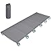 Alomejor Camping Bed Portable Aluminum Alloy High Load Bearing with Oxford Cloth for Camping Hiking Fishing