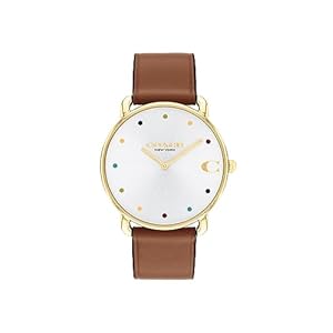 Coach Elliot Women’s Watch | Elegant and Sophisticated Stles Combined | Premium Quality Timepiece for Everyday Wear | Water Resistant | (Model 14504206)