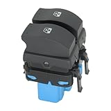 🟡【Fensterheberschalter passend für】 - Fensterheber Schalter für elektrische Fensterheber kompatibel mit Renault Mégane 2 2002-2008; Kompatibel mit Renault Scénic 2 2003–2009; Kompatibel mit Renault Grand Scénic 2 2004–2009. 👉HINWEIS: NICHT KOMPATIBEL mit RENAULT MEGANE RS.