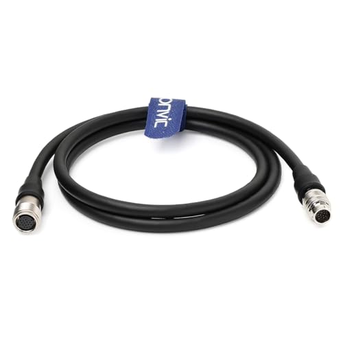 Câble servo Hirose 20 broches mâle femelle pour objectif Canon CN-E