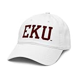 Eastern Kentucky Colonels Title Logo Officially Licensed Adjustable Baseball Hat