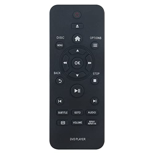 ALLIMITY RC 5721 Replace Remote Control fit for Philips DVD Player DVP-2850 DVP-3600 DVP-3880 DVP2850/05 DVP2880/62 DVP3600/05 DVP2852/58 DVP3950/12 DVP3600/12 DVP-3990 DVP2880/05 DVP3990/12 - Image 2
