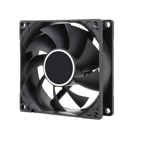 Ventilateur de boîtier 80mm réglable PWM 2000 TR/Min avec chaînage en marguerite