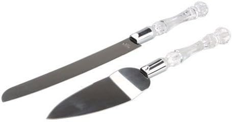 Handy Basics Wedding Cake Knife and Server Set