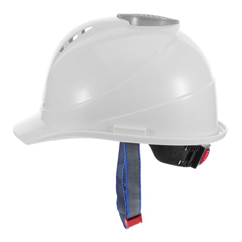 Casque de sécurité rafraîchissant pour travailler au frais sur chantier en été avec USB