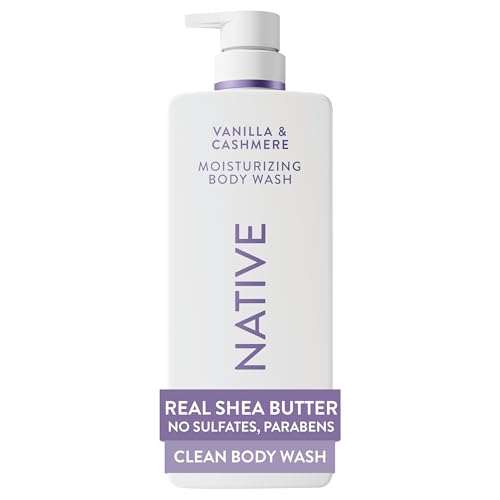Native Vanilla & Cashmere Bodywash