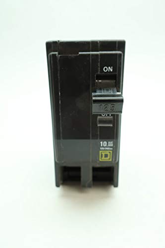 SQUARE D QO2125 125A 2P Molded CASE Circuit Breaker 120/240V-AC D646176