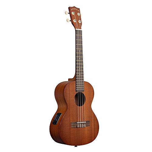 Kala MK-TE Ukulélé ténor avec égaliseur et sac (UB-T) - Les Beatles, Paul McCartney, John Lennon, RIngo Starr, George Harrison Kala MK-TE Ukulélé ténor avec égaliseur et sac (UB-T) – Image 5