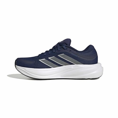 adidas Hombre Response 2 Running Shoes, Dark Blue/Matte Silver/Grey Three, 43 1/3 EU