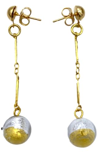 Boucles d'oreilles verre de Murano Antica Murrina cadeau femme idéal