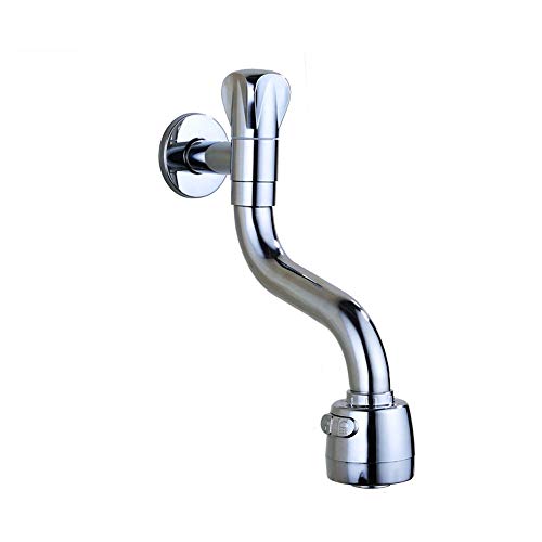 Robinet mitigeur robinets modernes à 4 points en finition durable pour douche et balcon