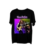 deep purple t shirt vintage Style Sweatshirt XKYYPOORWW Deep Purple Glenn Hughes Signed Gift for Fan all Size Tee ShirtBlackL