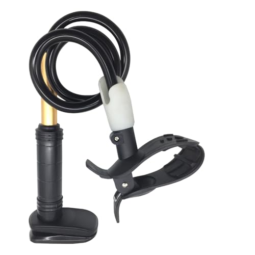 CPAP Hose Holder Hose Lifter, Adjustable CPAP Hose Holder Avoid Tangling and Prevent Blockage, 360° Rotation Respirator Hose Holder Hanger with Reinforced Spiral Base