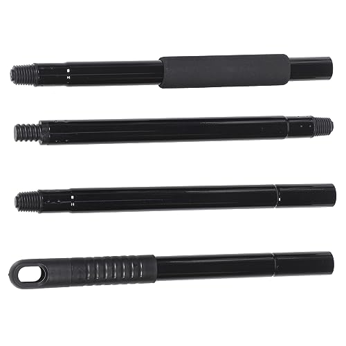 WOFASHPURET Replacement Mop Handle Durable Metal Mop Stick with Threaded Connection for Easy Installation Compatible with Various Mop Heads for Efficient Floor Cleaning