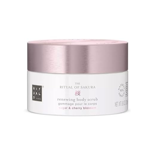 RITUALS The Ritual of Sakura Exfoliante corporal, 250 g