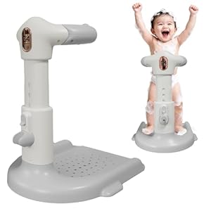 Baby Shower Stand, Adjustable Heigh...