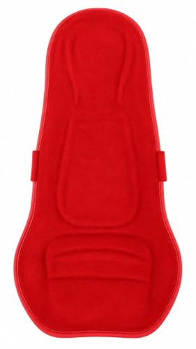 Image of 2-in-1 Infant Carrier and Baby Feeding Support Pillow, Cotton Blend, Ergonomic Design, 0-10 Months, Soft Cushioned Hard Support (Maroon)