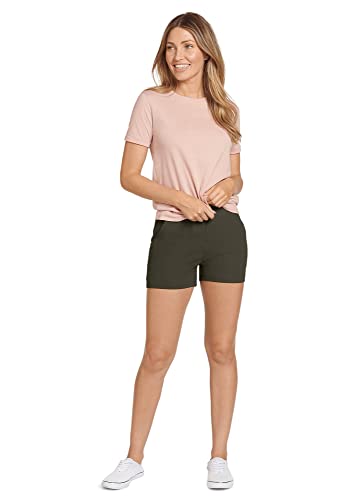 Jockey Women's Casualwear Eco Active Stretch Woven Short, Urban Chic, 2Xl #TOP3