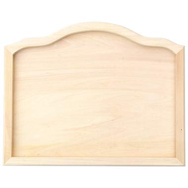 アシーナ トールペイント用白木 Wood (ウッド) ウェーブフレーム L 15003234