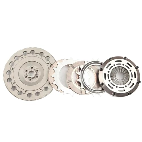 Para 2000-2006 Compatible con AUDI TT QUATTRO Compatible VW Compatible Golf Compatible Jetta Compatible Beetle 1.8T MEDIANO Piezas Embrague Drive(4 discs plis)