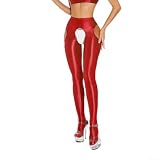 Matériau hautement extensible : fabriqué avec un mélange de nylon et d'élasthanne, ces leggings s'adaptent à votre corps tout en offrant une grande élasticité.
