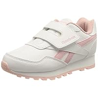 Reebok Unisex Kids Royal Rewind Run Alt Sneakers, FTWR White Classic Pink FTWR White, 1.5 UK