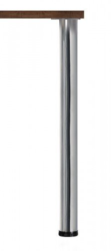 Dura patas para muebles (2 unidades, altura ajustable stützfüße – Material: acero inoxidable aspecto 710 mm + 60 mm, diámetro de tubo 60 mm Muebles Soporte Pata de mesa redonda pies de Aqua de baño Shop