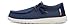 Produktbild Hey Dude Wally Sport Mesh - Mens Shoes - Navy - Size EU 44