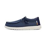 Hey Dude Wally Sport Mesh | Men's Shoes | Men's Slip On Loafers | Comfortable & Light-Weight