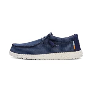 Hey Dude Wally Sport Mesh | Men’s Shoes | Men’s Slip On Loafers | Comfortable & Light-Weight