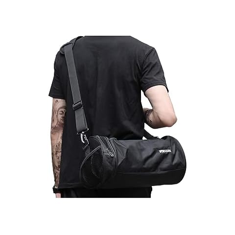 Small Sports Gym Bag Workout Lightweight Duffel Bags for Men and Women Black X-Small Cover