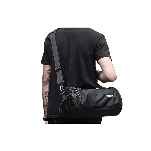 Small Sports Gym Bag Workout Lightweight Duffel Bags for Men and Women Black X-Small