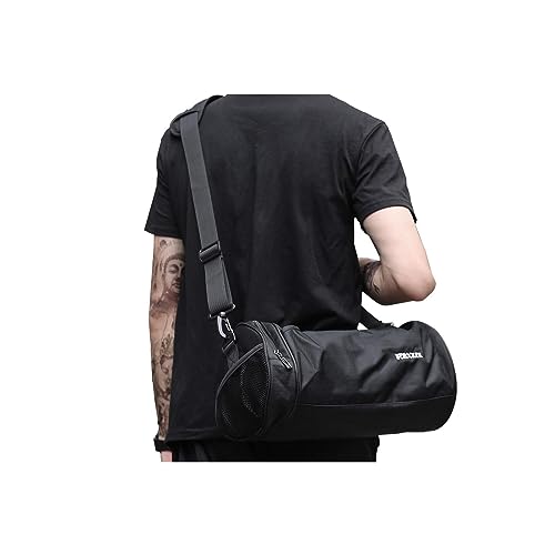 Small Sports Gym Bag Workout Lightweight Duffel Bags for Men and Women Black X-Small by SYCNB - Used condition - US$22.80