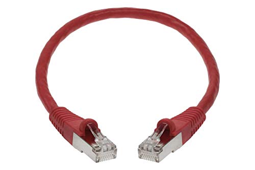 Cable CAT6 50ft blindado SF Cable gris RJ45 miniatura 5