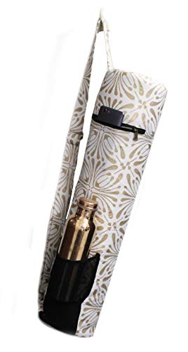 Popular Handicrafts Indian Exercise Yoga Mat Carry Bag Tote Carrier Full Zip