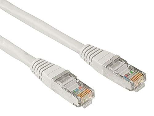 VoltShine Network cable RJ45 Cat.5e UTP AWG24 15 m, ideal for network connections in homes and offices, provides high speed and reliability.