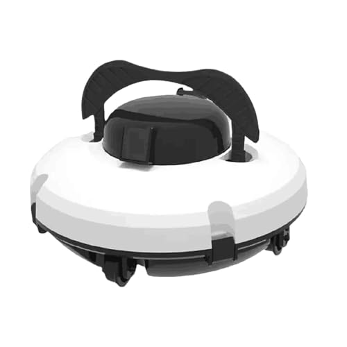 Robot pulitore automatico per piscine - Robot pulitore per piscine ricaricabile da 5200 mAh che si arrampica sulle pareti, pulisce il fondo della piscina, le pareti e la linea di galleggiamento