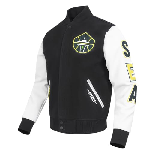 Image of Pro Standard Mens WNBA Classic Chenille Varsity Jacket