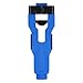 CFTGIW Door Mortise Tool and Accurate Installation Tool for 3 4 3 Thick Door Blue Resisting Materials Mortise ToolDoor Installation ToolLatch for 4 Thick