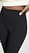 Yummie Women's Talia Capri Cotton Stretch Shapewear Legging Black, X-Small