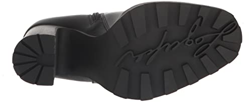 KARL LAGERFELD PARIS womens Peppy Lug-sole Zip-up Fashion Boot4