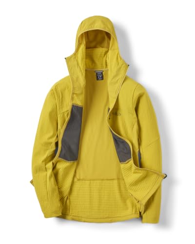 Image of Rab Men's Ascendor Pro Hoody - Fleece Jacket for Climbing, Skiing, & Mountaineering