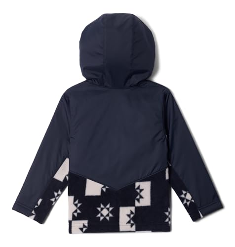 Image of Columbia Kids Steens Mt Ii Overlay Hoodie (toddler)