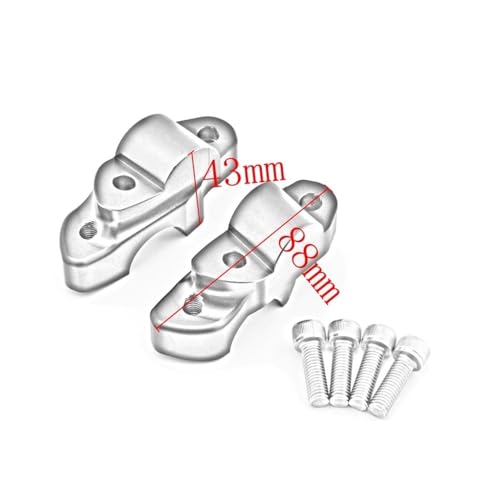 Elevador manillar aluminio resistente para Suzuki GSX S 2015-2024 6