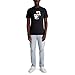 Karl Lagerfeld Paris Men's Sportswear T-Shirt, Black, Small