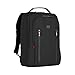 Wenger CityTraveler 16" Laptop Backpack, Padded 16" Laptop & 12" Tablet Pockets, Expandable Main Compartment, Waterproof Quick‑Access Pockets, SmartOrg Organizer, Trolley Sleeve, Black